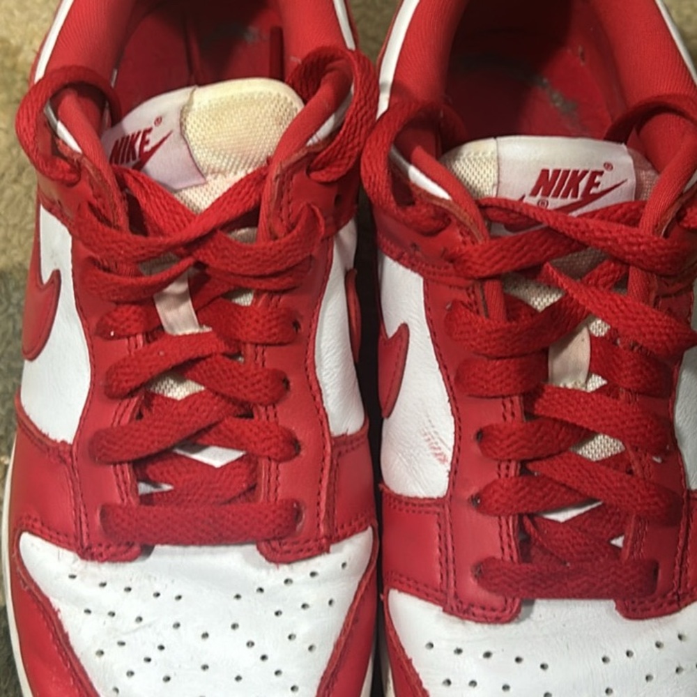 Nike low dunk sneakers 4.5 youth